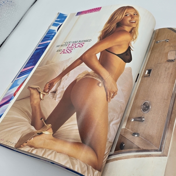 Vintage Stuff Magazine June 2005 Stacy Keibler WWE Cover Issue - Picture 10 of 10